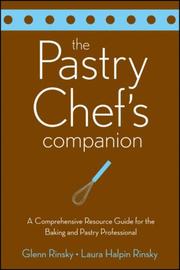 The pastry chef's companion