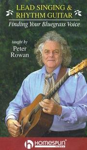 Lead Singing and Rhythm Guitar