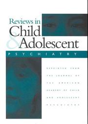 Reviews in Child & Adolescent Psychiatry