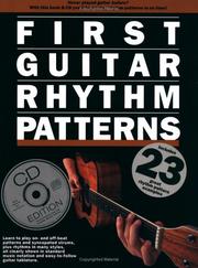 First Guitar Rhythm Patterns