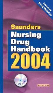 Saunders nursing drug handbook