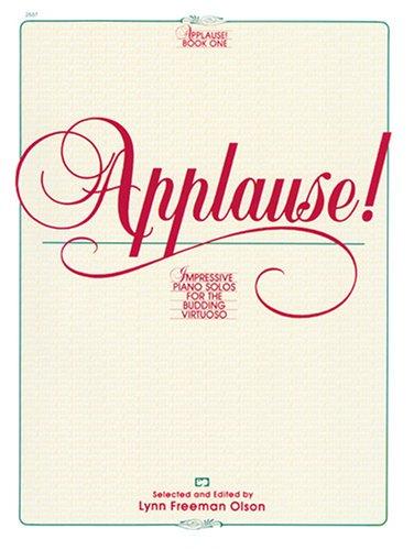 Applause!: Impressive Piano Solos for the Budding Virtuoso