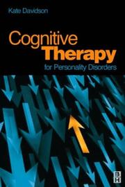 Cognitive therapy for personality disorders