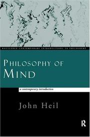 Philosophy of mind