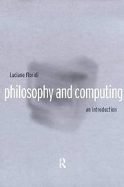 Philosophy and Computing