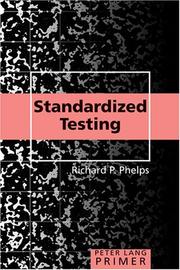 Standardized Testing Primer