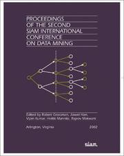 Proceedings of the Second SIAM International Conference on Data Mining