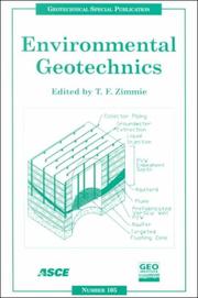 Environmental geotechnics