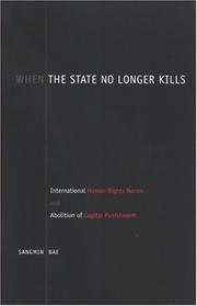 When the State No Longer Kills