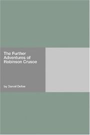 The Further Adventures of Robinson Crusoe