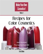 Recipes for color cosmetics