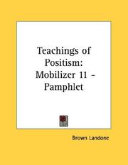 Teachings of Positism