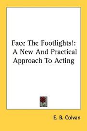 Face The Footlights!