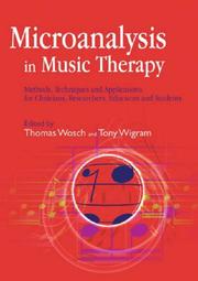 Microanalysis in music therapy