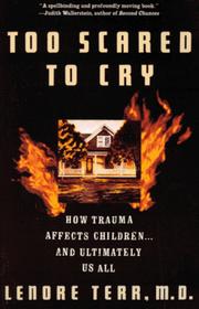 Too scared to cry
