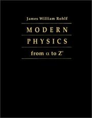 Modern physics from [alpha] to Z