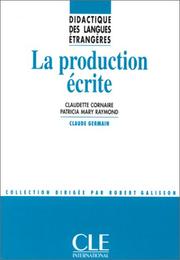 La production écrite