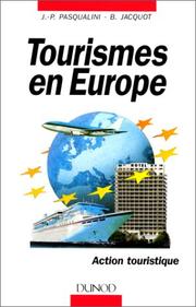 Tourismes en Europe