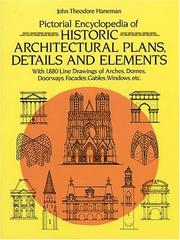 Pictorial encyclopedia of historic architectural plans, details, and elements