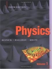 Fundamentals of Physics