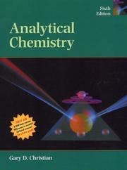 Analytical chemistry