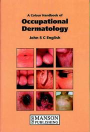 A Colour Handbook of Occupational Dermatology