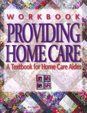 Workbook for Providing Home Care