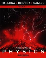 Fundamentals of Physics