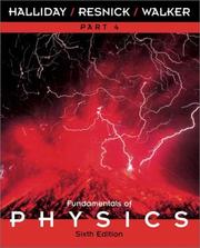 Fundamentals of Physics