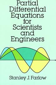Partial differential equations for scientists and engineers