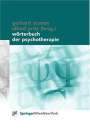Wörterbuch der Psychotherapie