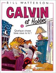 Calvin et Hobbes, tome 12