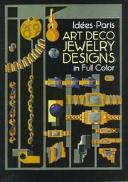 Art deco jewelry designs in full color