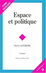 Le droit de la ville, numéro 2, Espace et politique