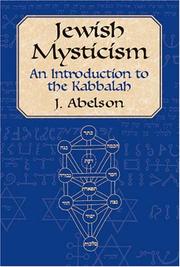 Jewish Mysticism