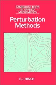 Perturbation methods