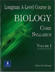 Longman A-level Course in Biology