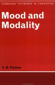 Mood and modality