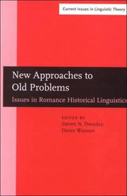 New Approaches to Old Problems