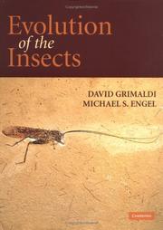 Evolution of the insects