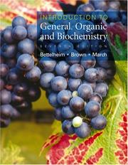 Introduction to general, organic & biochemistry