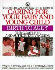 Caring for your baby and young child