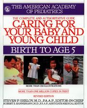 Caring for Your Baby and Young Child