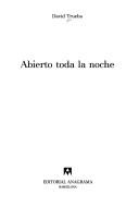 Abierto Toda La Noche