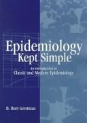 Epidemiology kept simple