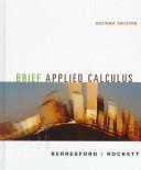 Brief applied calculus