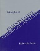 Principles of quantitative chemical analysis