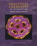 Analytical chemistry