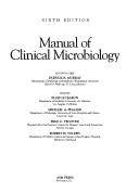 Manual of clinical microbiology