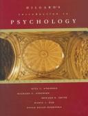 Hilgard's introduction to psychology